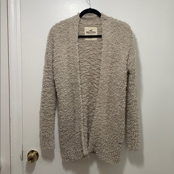 Hollister | Sweaters | Fluffy Cardigan 
